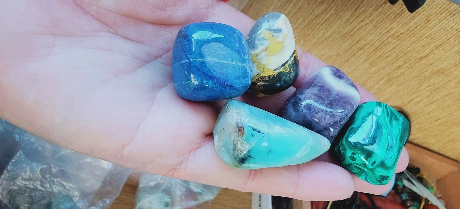 Lote de 12 piedras de calidad +++, – photo 7
